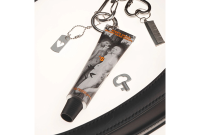 Hand cream Sisters aroma Sugar Porn, keychain, 15 ml