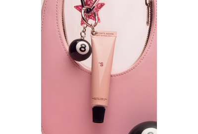 Hand cream Sisters aroma Passion fruit, key ring, 15 ml