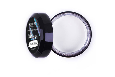 Гель Komilfo Gel Premium Bright White 30 г