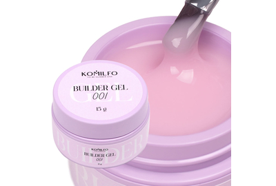 Гель для ногтей Komilfo Builder Gel №001, 15 мл