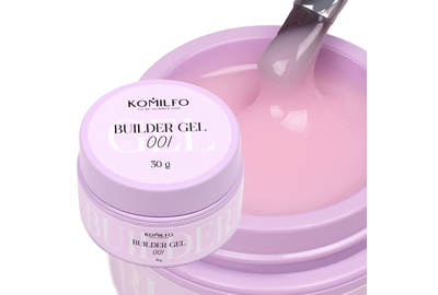 Гель для ногтей Komilfo Builder Gel №001, 30 мл
