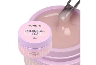 Гель для ногтей Komilfo Builder Gel №002, 15 мл