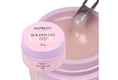 Гель для ногтей Komilfo Builder Gel №002, 30 мл