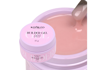 Гель для ногтей Komilfo Builder Gel №003, 15 мл