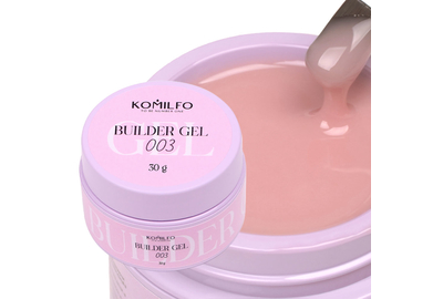 Гель для ногтей Komilfo Builder Gel №003, 30 мл