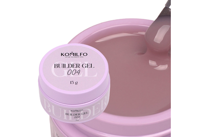 Гель для ногтей Komilfo Builder Gel №004, 15 мл