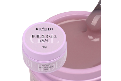 Гель для ногтей Komilfo Builder Gel №004, 30 мл