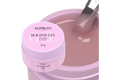 Гель для ногтей Komilfo Builder Gel №005, 30 мл