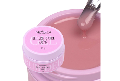 Гель для ногтей Komilfo Builder Gel №006, 15 мл