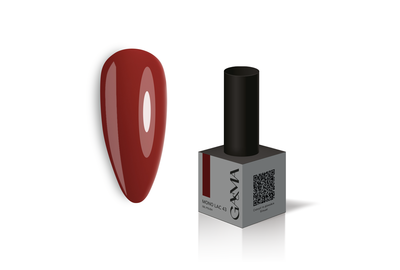 Single-phase gel polish Gemely Mono Lac No. 043, 6 ml