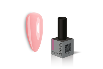 Single-phase gel polish Gemely Mono Lac No. 047, 6 ml