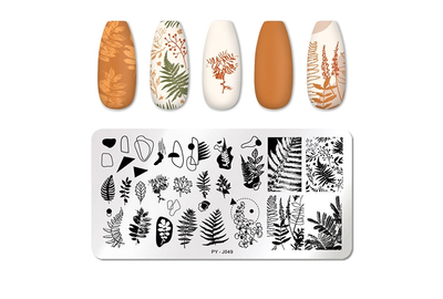 Пластина для стемпинга PY-J049