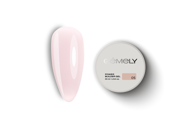 Гель для ногтей Gemely Power Builder gel №005, 30 мл
