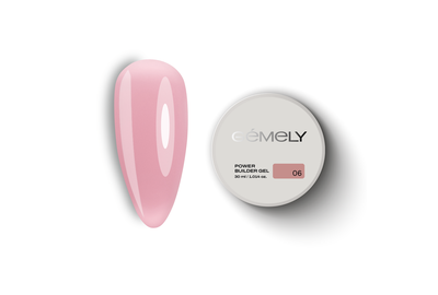 Гель для ногтей Gemely Power Builder gel №006, 30 мл
