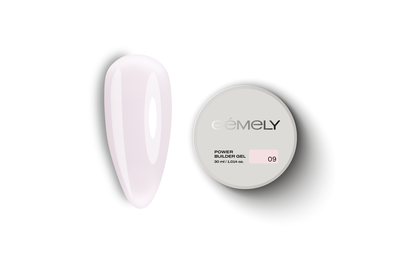 Гель для ногтей Gemely Power Builder gel №009, 30 мл