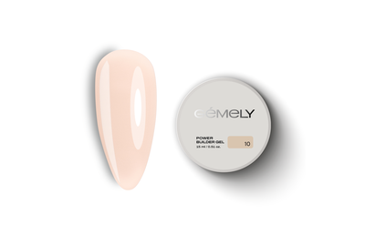 Гель для ногтей Gemely Power Builder gel №010, 15 мл