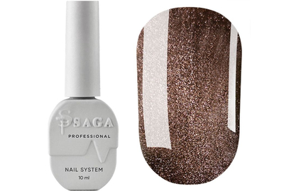 Гель-лак Saga Cat Eye Кошачий Глаз №11, 10 мл