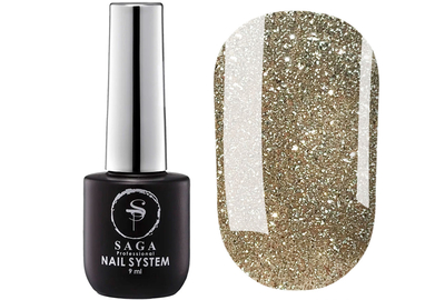 Гель-лак SAGA Fiery №37 світловідбиваючий, 10 мл