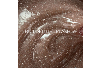Гель для ногтей Edlen Builder Gel Flash №59, 30 мл