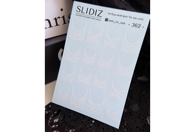 Слайдер дизайн SLIDIZ 362 френч кружево