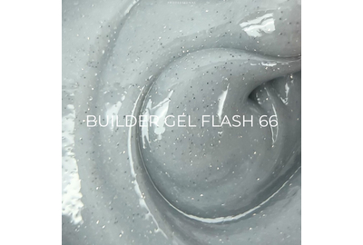 Гель для ногтей Edlen Builder Gel Flash №66, 30 мл