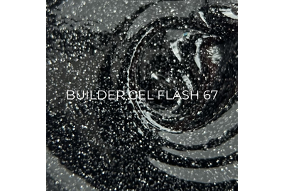 Гель для ногтей Edlen Builder Gel Flash №67, 30 мл