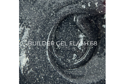Гель для ногтей Edlen Builder Gel Flash №68, 30 мл