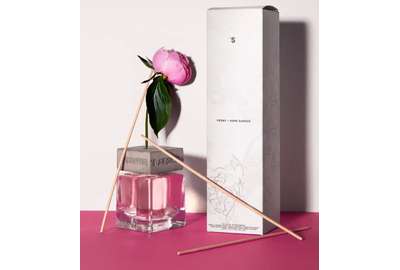 Sisters Aroma Peony and Home Garden Aroma Diffuser, 110 ml