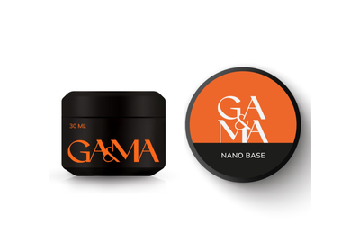 База для ногтей Gemely Nano base, адгезивная, 30 мл