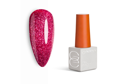 Гель-лак для ногтей Gemely Cat Color №013, кошачий глаз, 6 мл