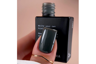 Гель-лак для ногтей BIBLIOTEKA №026 Tone, серый, 10 мл