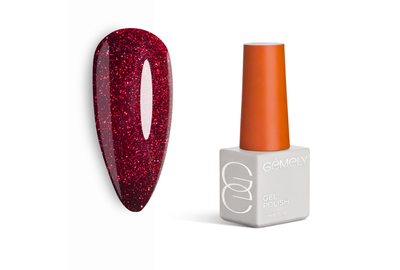Гель-лак для ногтей Gemely Cat Color №014, кошачий глаз, 6 мл