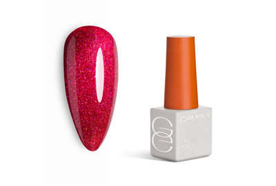 Гель-лак для ногтей Gemely Cat Color №015, кошачий глаз, 6 мл