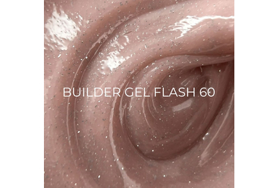 Гель для ногтей Edlen Builder Gel Flash №60, 30 мл