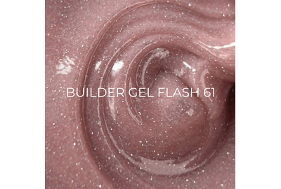 Гель для ногтей Edlen Builder Gel Flash №61, 30 мл