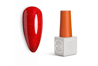 Гель-лак для ногтей Gemely Cat Color №016, кошачий глаз, 6 мл