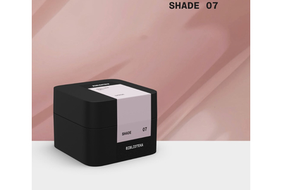 Гель для ногтей BIBLIOTEKA Builder gel №07 Shade, холодный розово-бежевый, 30 мл