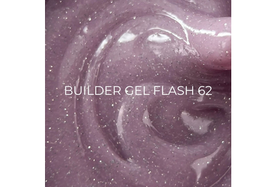 Гель для ногтей Edlen Builder Gel Flash №62, 30 мл