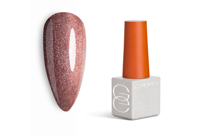 Гель-лак для ногтей Gemely Cat Color №017, кошачий глаз, 6 мл