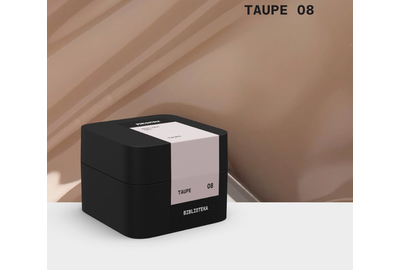 Гель для ногтей BIBLIOTEKA Builder gel №08 Taupe, холодный беж, 30 мл