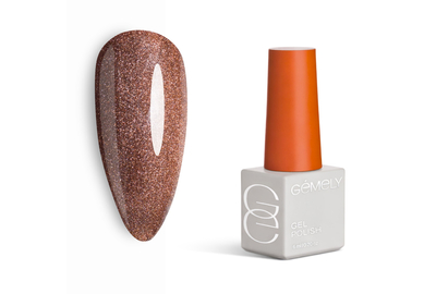 Гель-лак для ногтей Gemely Cat Color №018, кошачий глаз, 6 мл