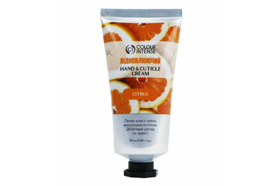 Colour Intense Hand and Cuticle Cream, Citrus Restorative, 50 ml