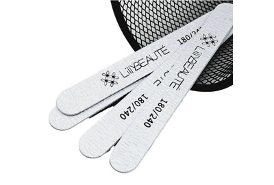 Набор пил Lilly 180/240 капелька, 50 шт