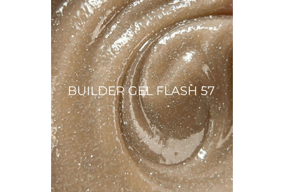 Гель для ногтей Edlen Builder Gel Flash №57, 30 мл