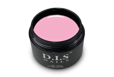 Гель DIS Hard Pink Powder пудровий рожевий, 28 мл