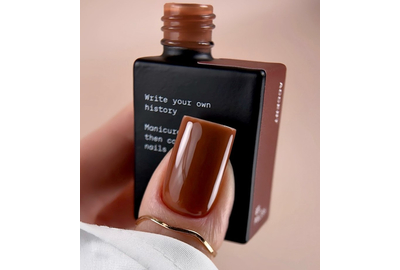 Гель-лак для ногтей BIBLIOTEKA №029 Accent, терракотовый, 10 мл