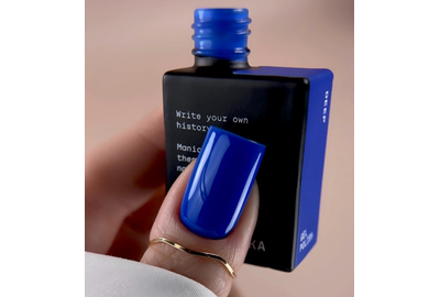 Гель-лак для ногтей BIBLIOTEKA №031 Deep, синий, 10 мл