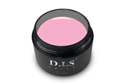 Гель DIS Hard Pink Powder пудровий рожевий, 50 мл
