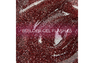 Гель для ногтей Edlen Builder Gel Flash №65, 30 мл