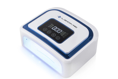 Лампа для манікюру LEDME 5B 120W Blue з акумулятором